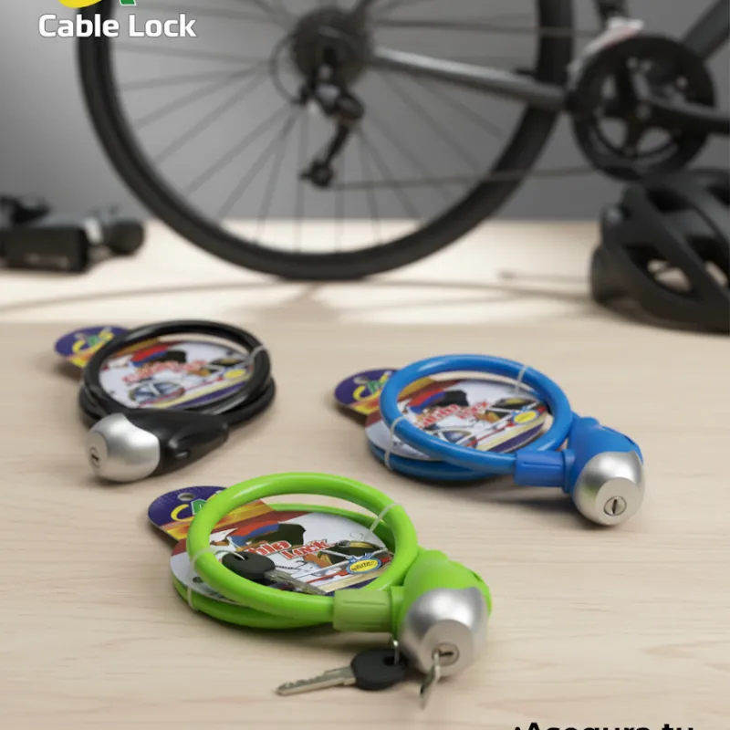 Candado para bicicleta