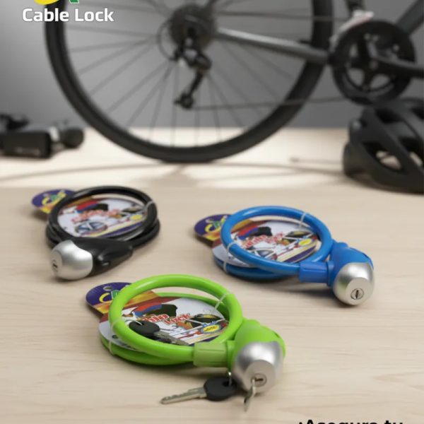 Candado para bicicleta