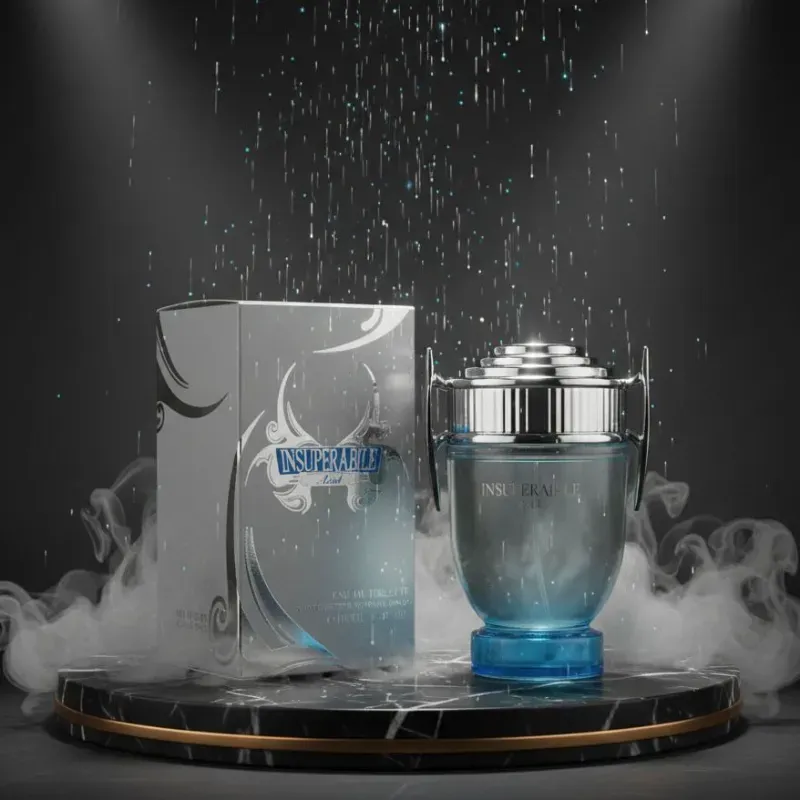Perfume Insuperable azul