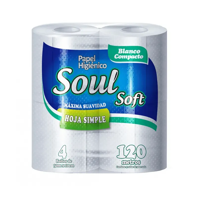 Papel sanitario Soul soft