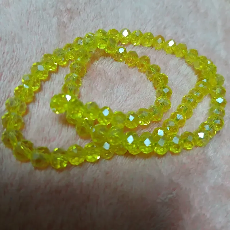Swaroskis sueltos 6 mm amarillo transparente