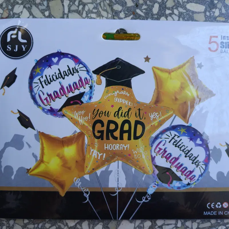 Set de globos Graduación