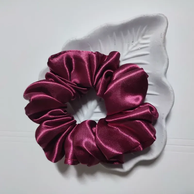 Scrunchies Clásica roja