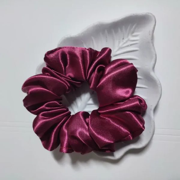 Scrunchies Clásica roja