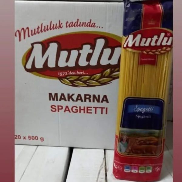 Caja de Spaguetti 20 unidades