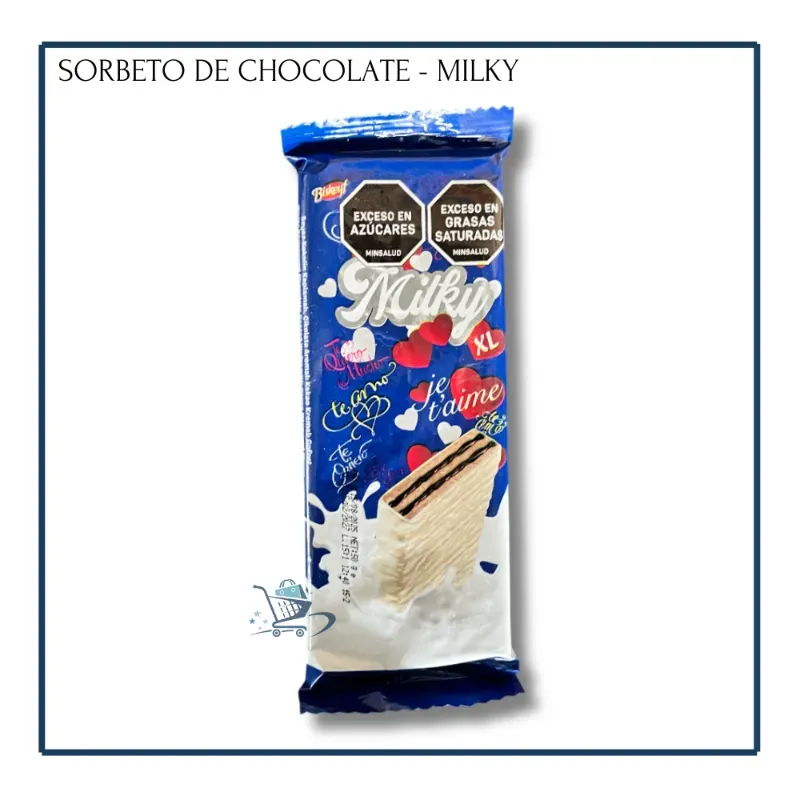 Sorbeto de Chocolate - Milky (50g)