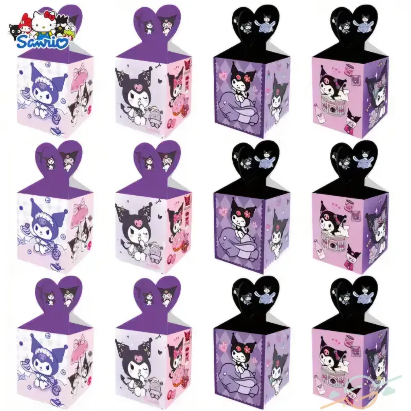 Pack 12 cajas de regalos Helloo Kitty