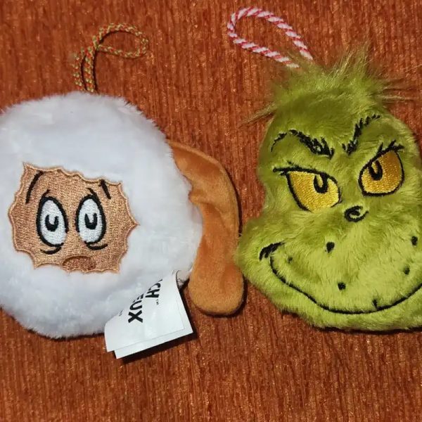Llaveros Grinch