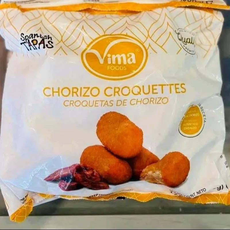 Croquetas de Chorizo
