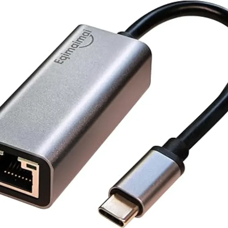 Adaptador Tipo C a RJ45