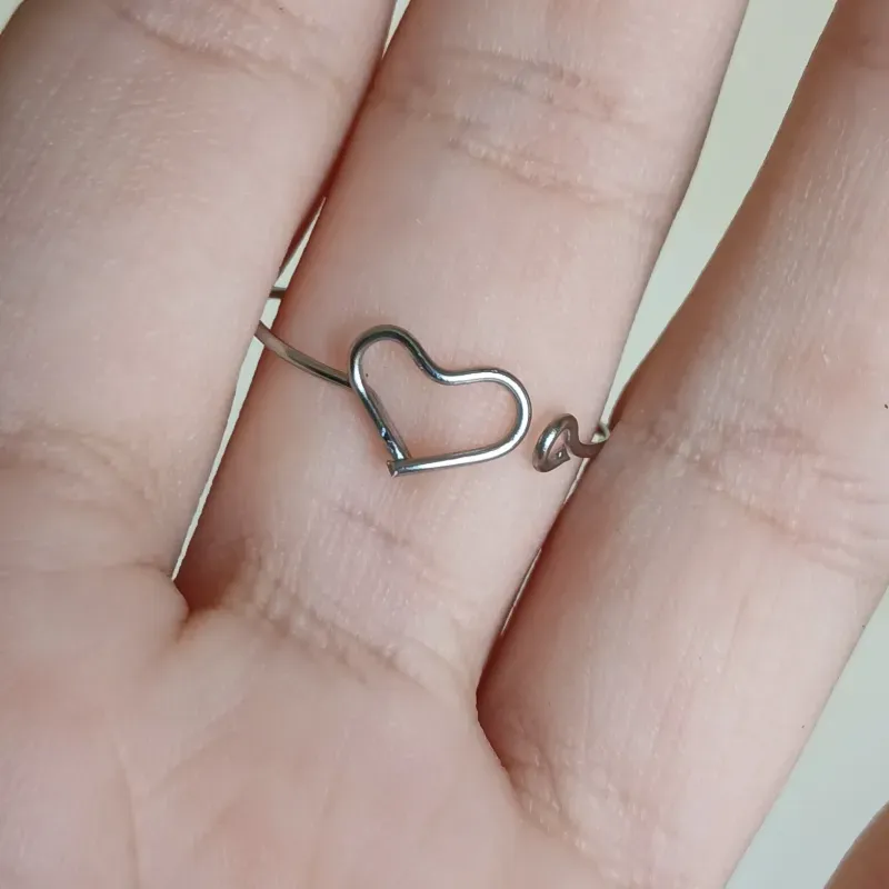 Anillo de corazón