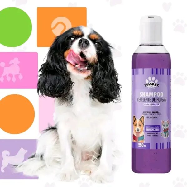SHAMPOO REPELENTE