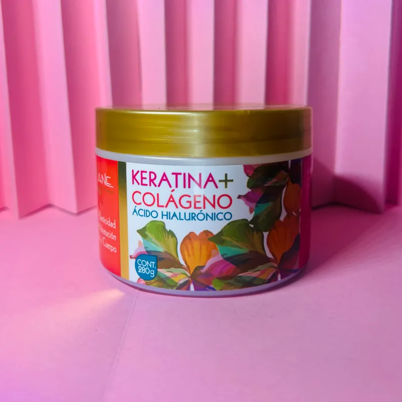 Tratamiento Capilar Keratina + Colágeno