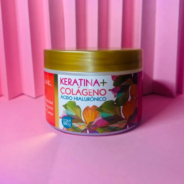 Tratamiento Capilar Keratina + Colágeno
