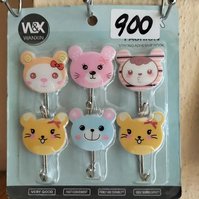 Set de colgadores independientes