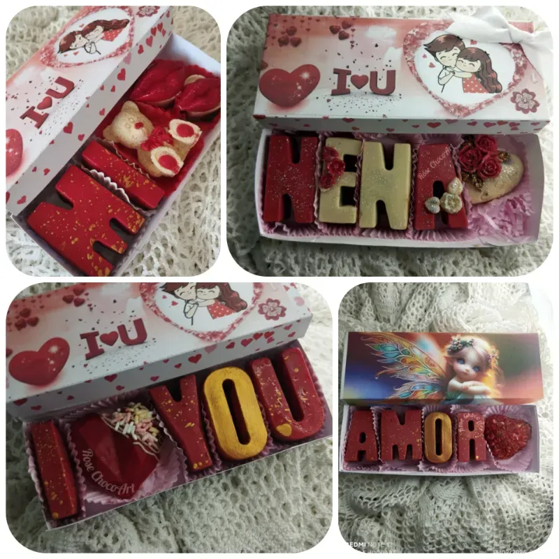 Cajas I ♥️ YOU, AMOR. PERSONALIZADAS