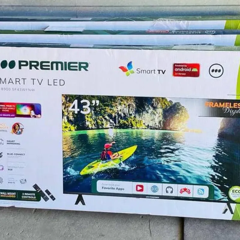 Smart TV de 43 pulgadas marca Premier