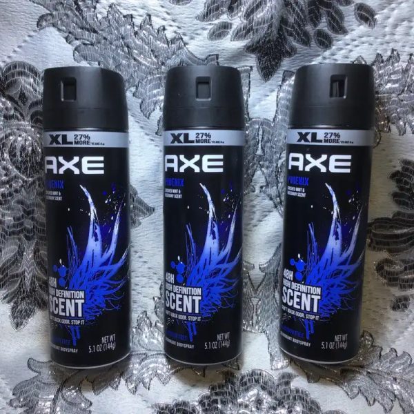 Spray corporal Axe