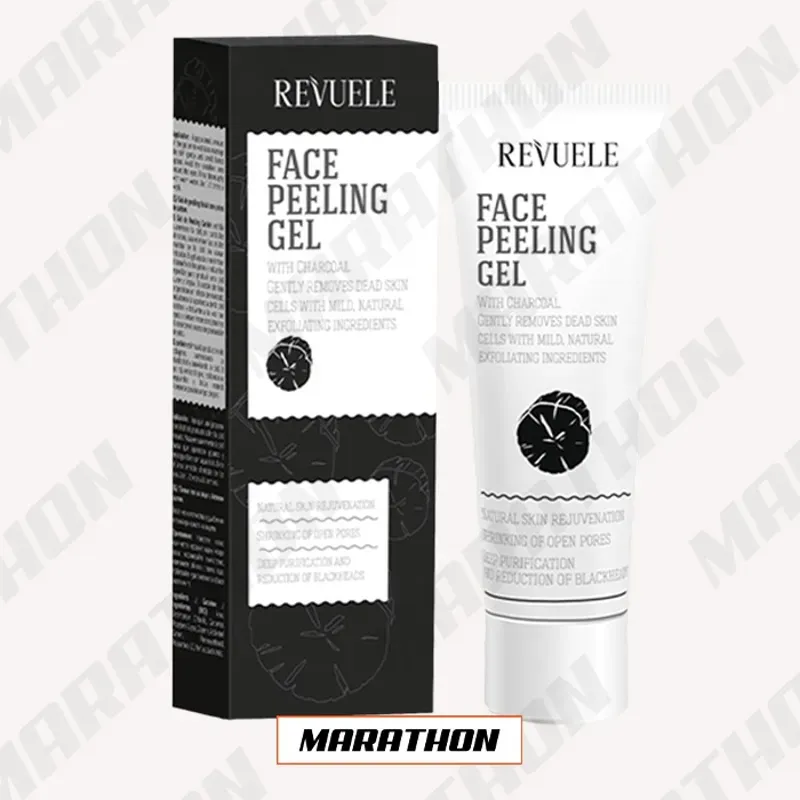  Exfoliante Gel Facial Peeling de Carbón 80ml (SC19)