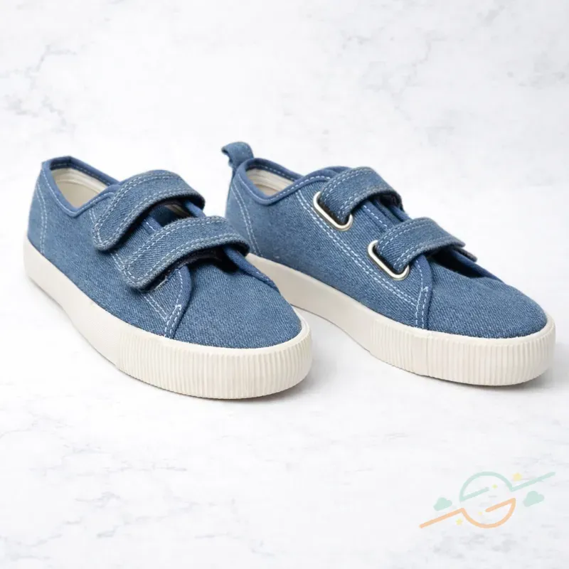 Tenis azul H&M #0001