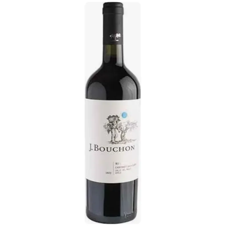 Vino J. Bouchon Cabernet Sauvignon 750 ml.