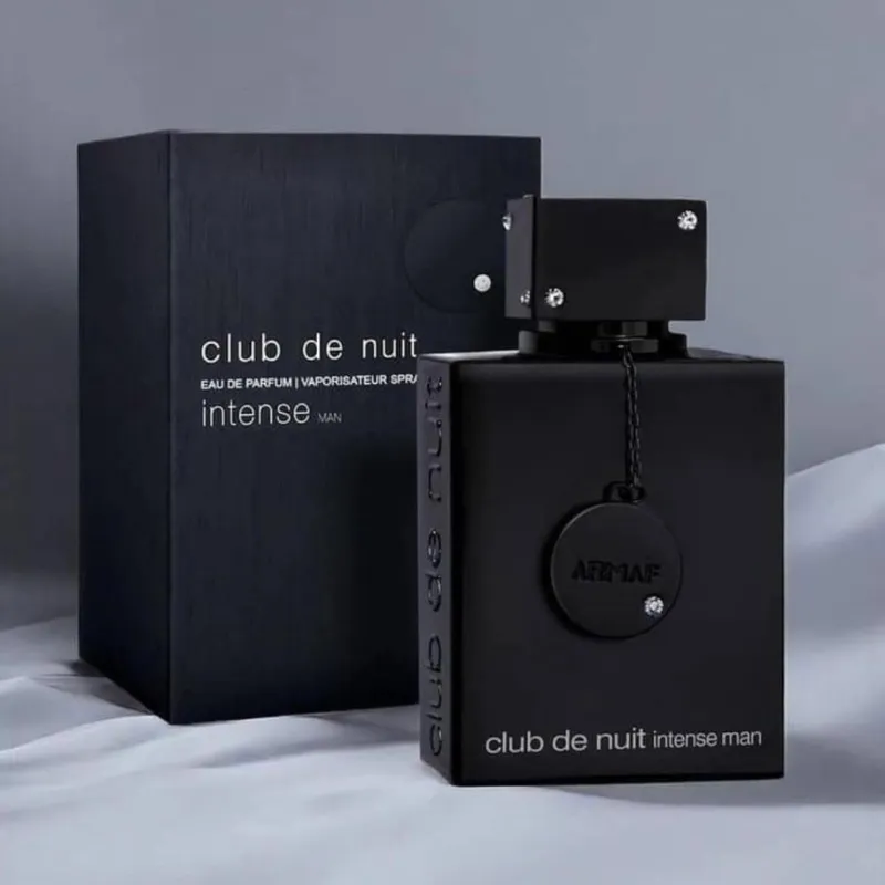 Club de nuit / La bestia negra / perfume arabe premium