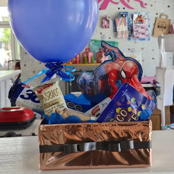 Caja Spiderman