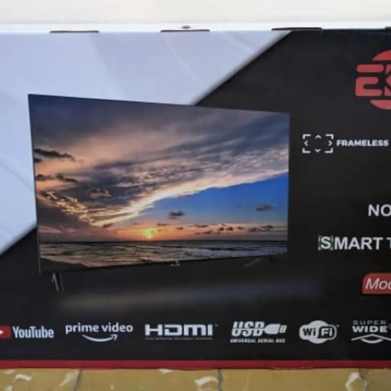 Televisor eko 43” con cajita interna