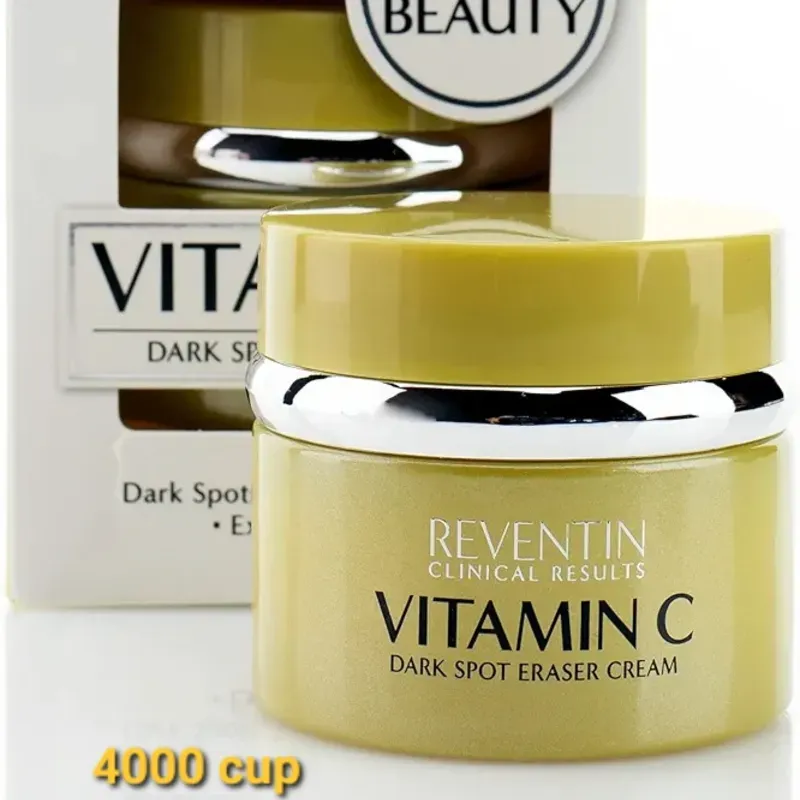 Crema de vitamina C