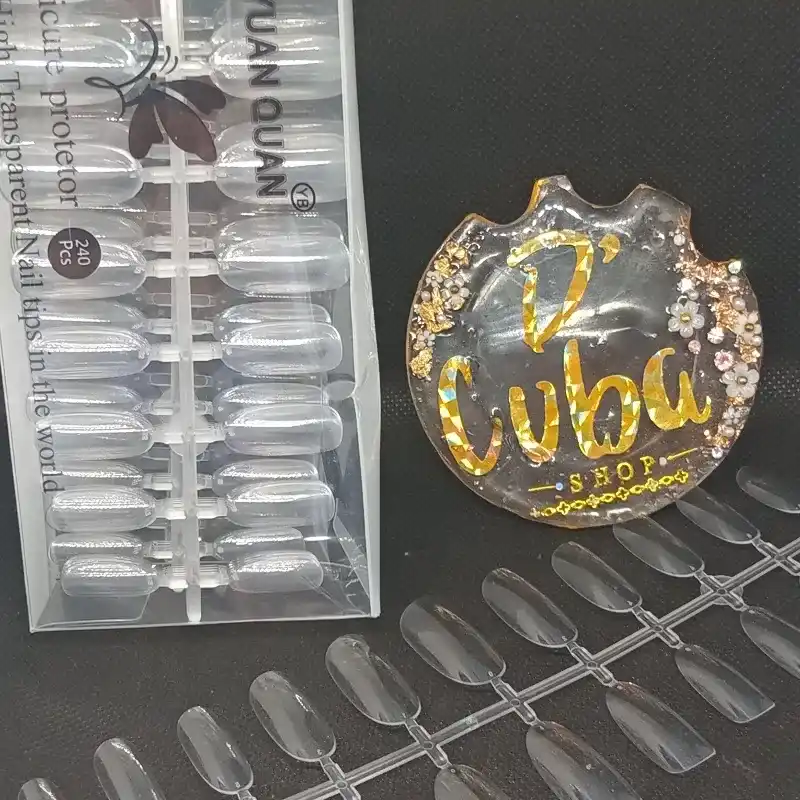 Cajas de uñas soft gel