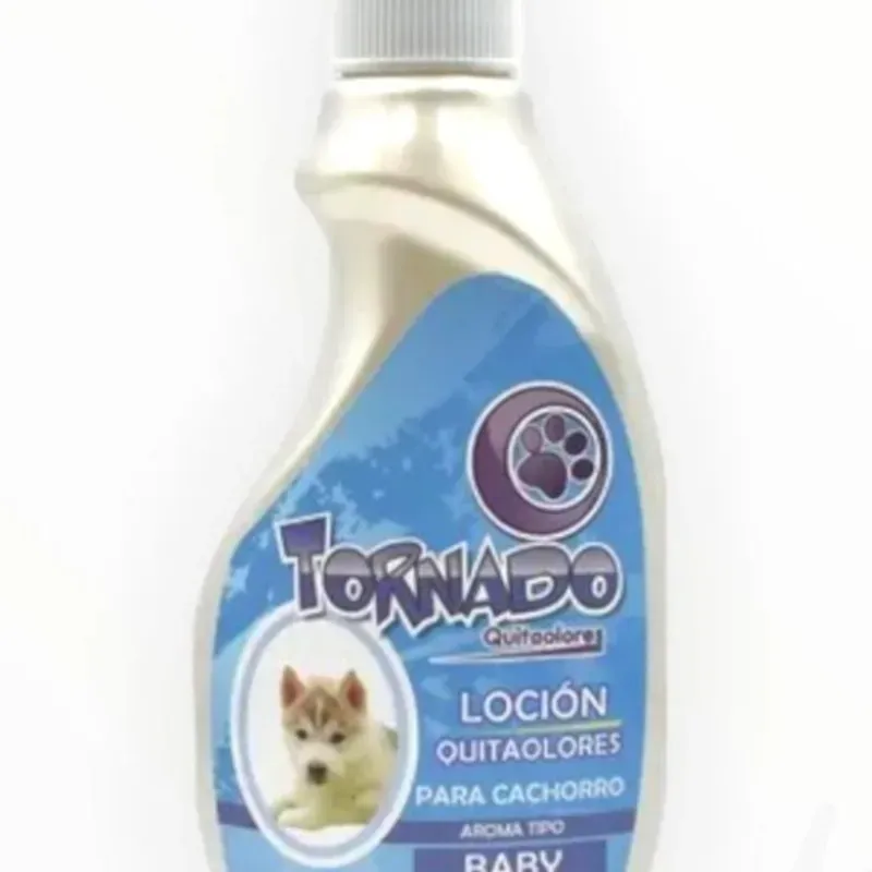 Loción tornado para cachorros