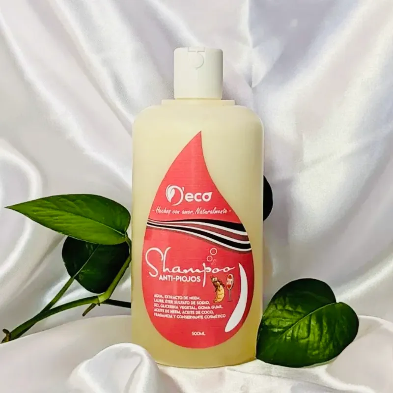 Champú antipiojos