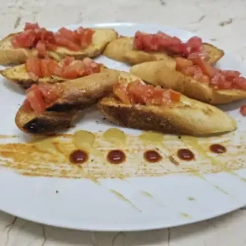 Brusquetas Tomate