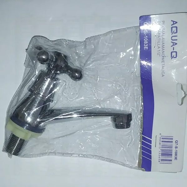 Llave lavamanos