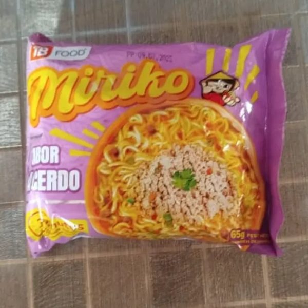 Sopas de Cerdo
