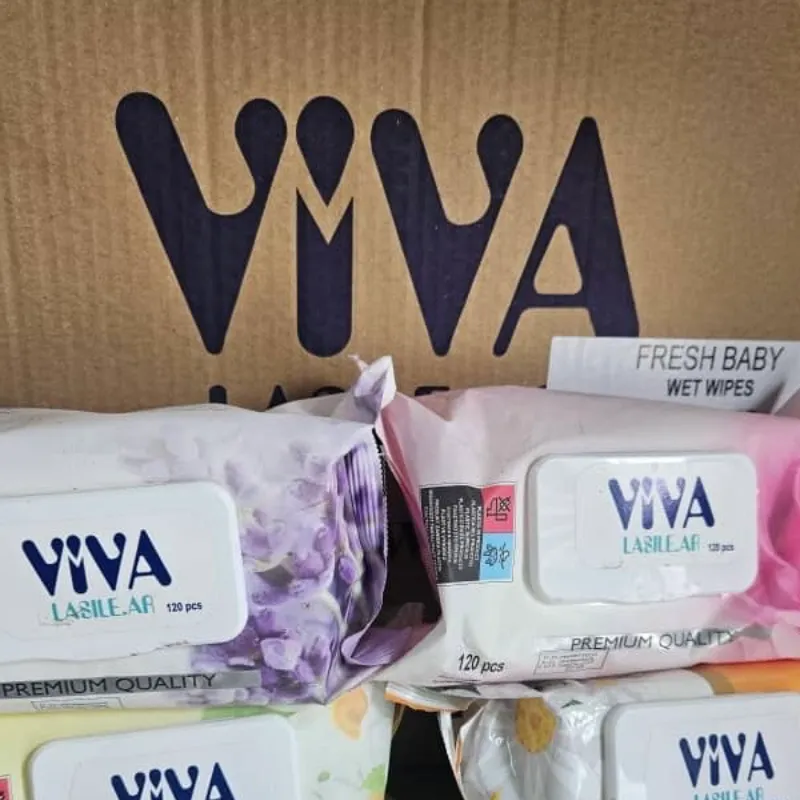 Caja de Toallas Húmedas