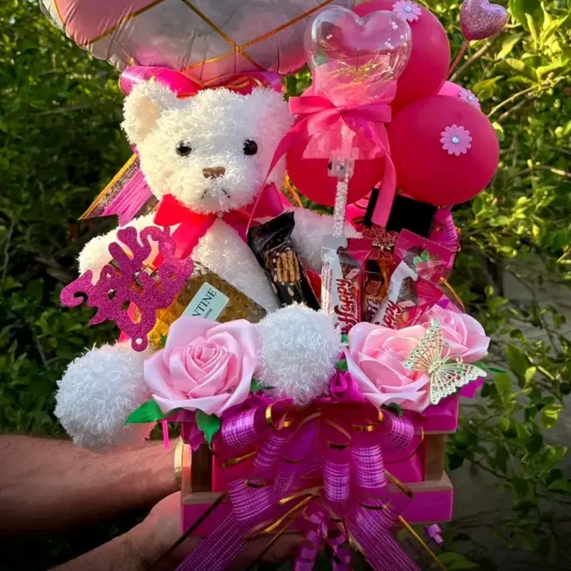 Caja sorpresa tradicional