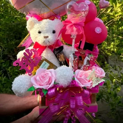 Caja sorpresa tradicional