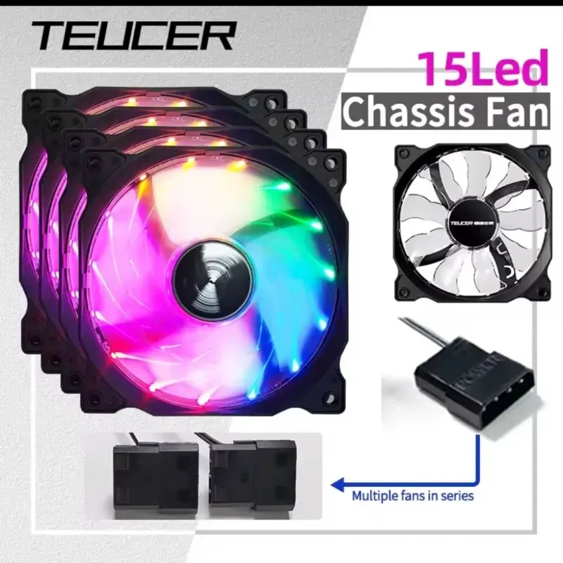 FAN ARGB 120mm para PC
