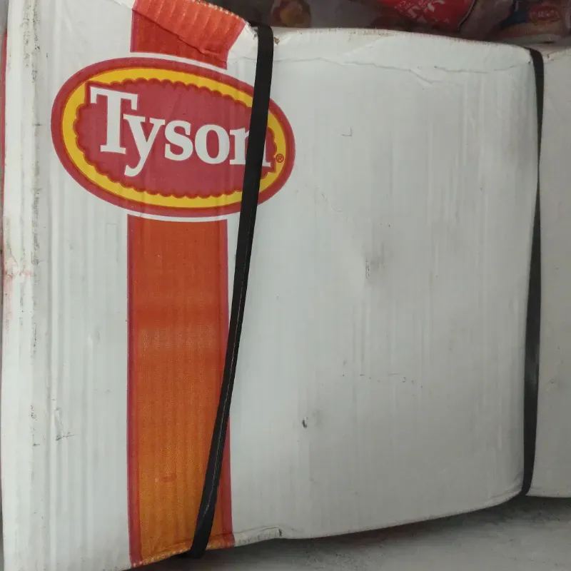 Caja de pollo de 40 lb (contramuslo troceado)