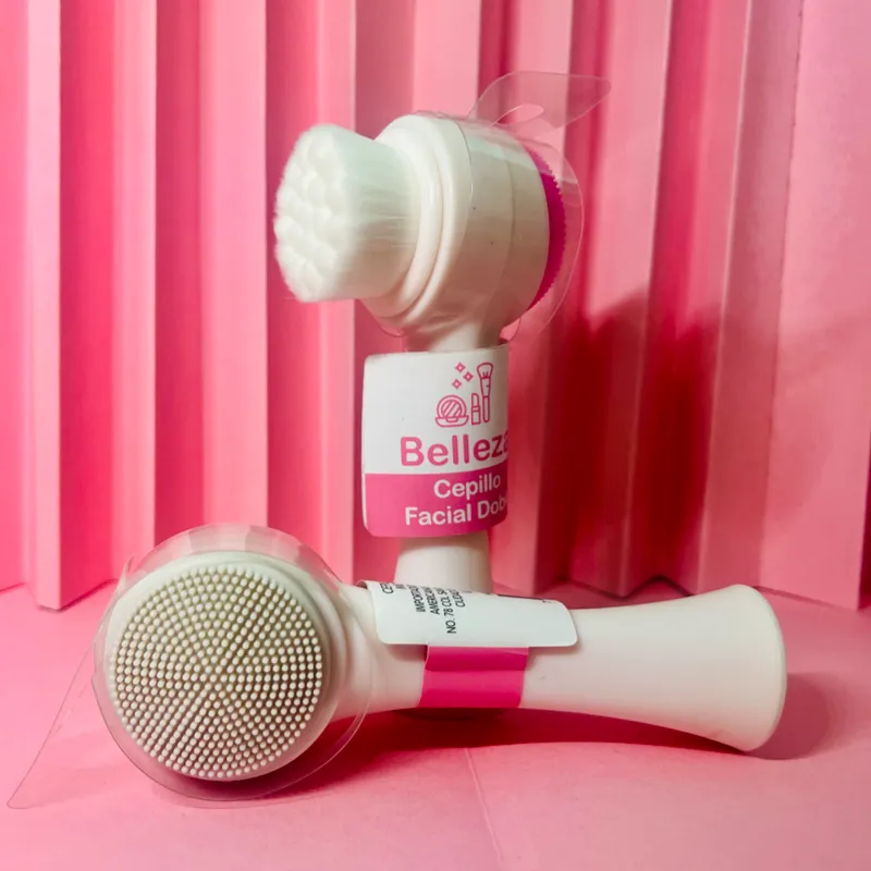 Cepillo facial doble