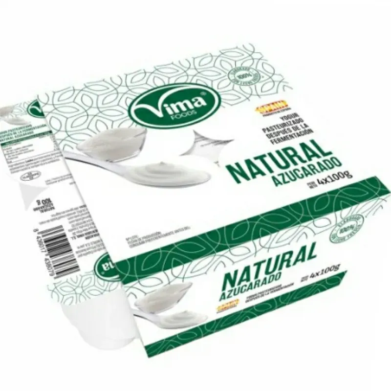 Yogurt Pasteurizado Natural