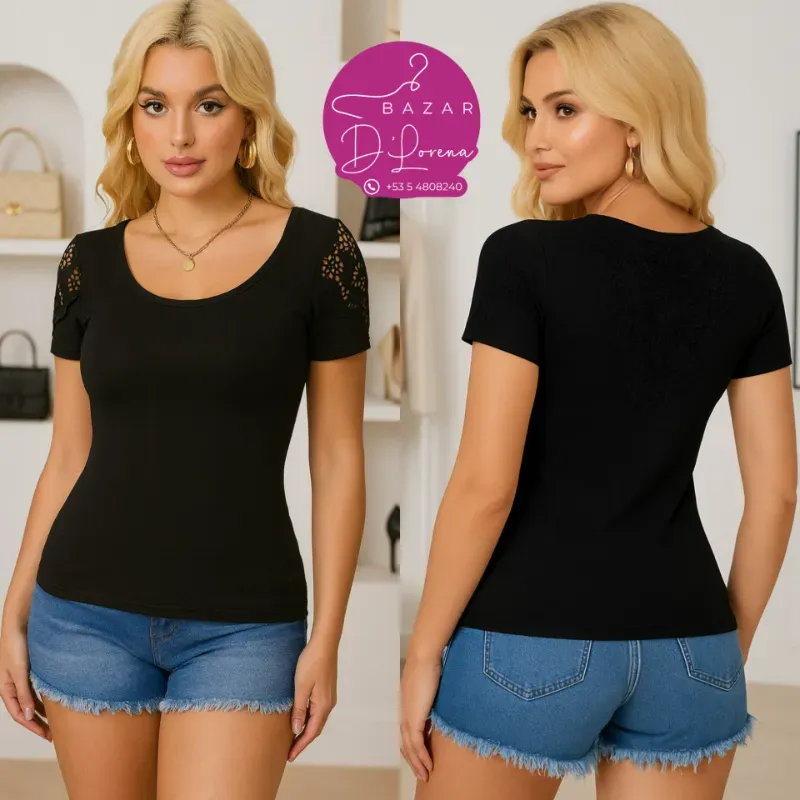 Blusa bordada