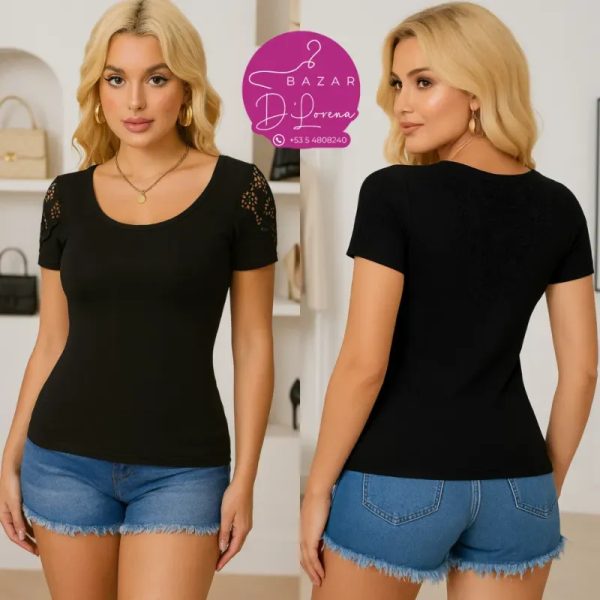 Blusa bordada