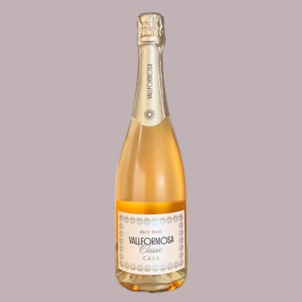 VALLFORMOSA CAVA CLÁSICO BRUT ROSADO