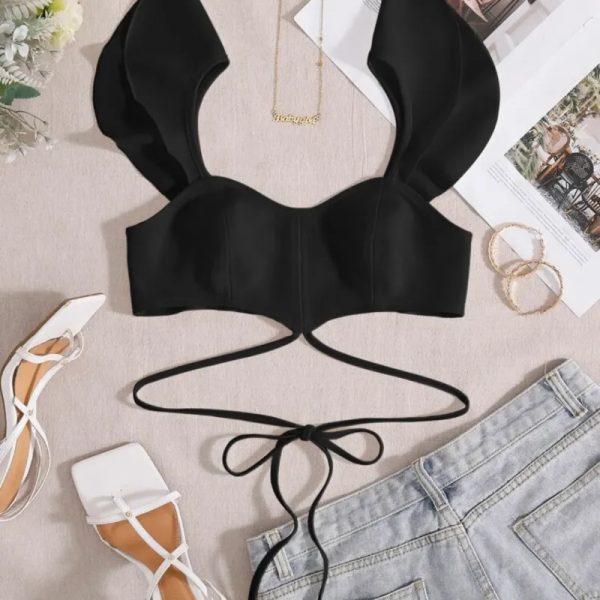 Blusa corta