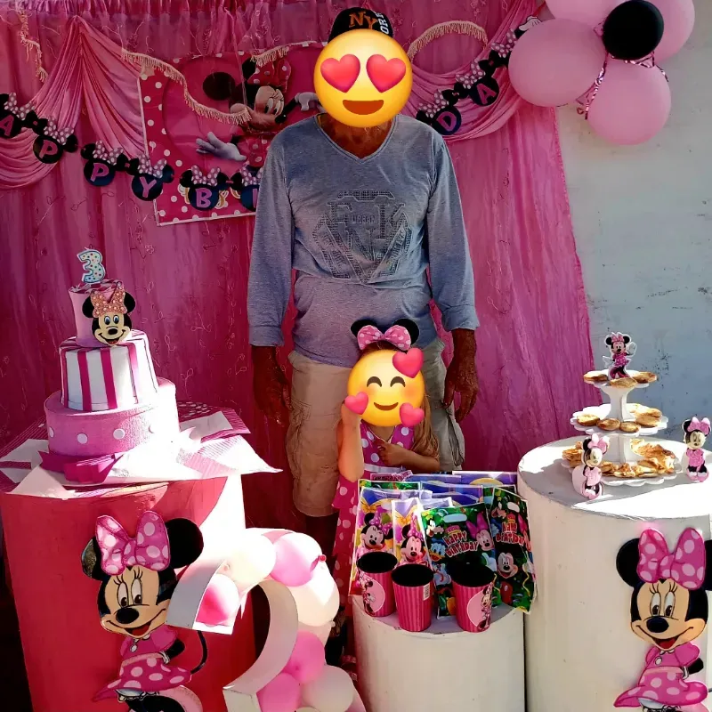 Temática de Minnie Mouse