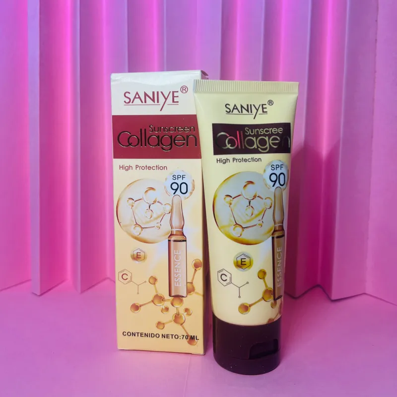 Protector solar de Colágeno