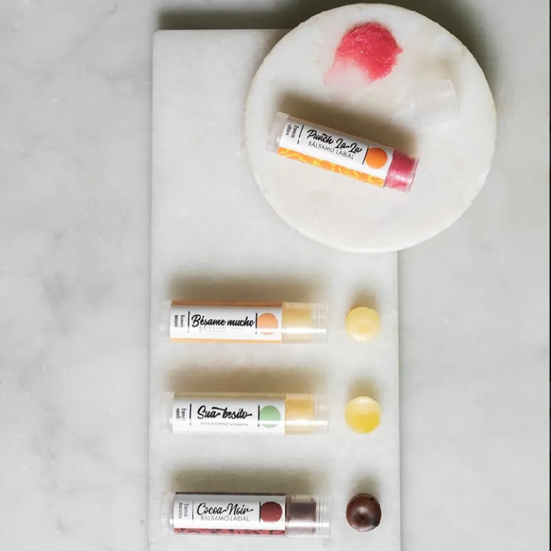 Bálsamos industriales y petrolatos 