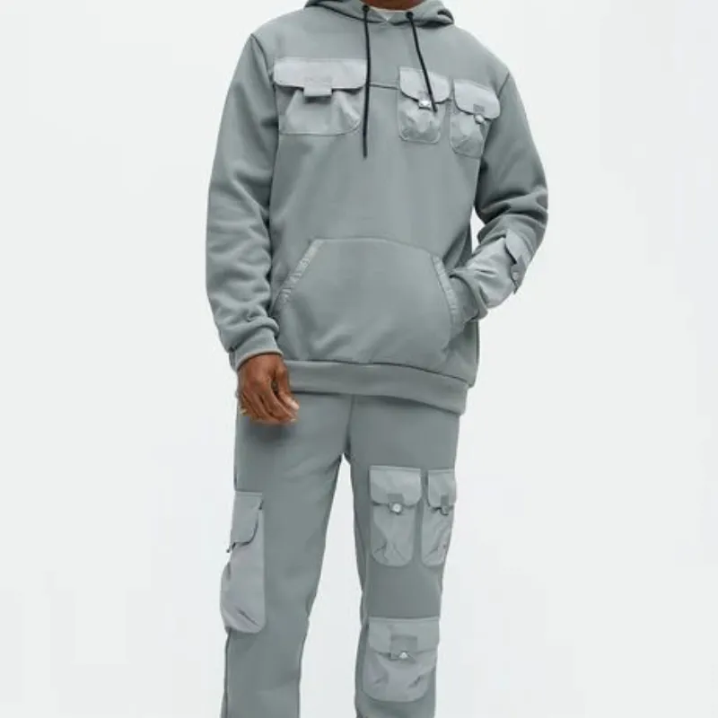 Conjunto de hombre gris